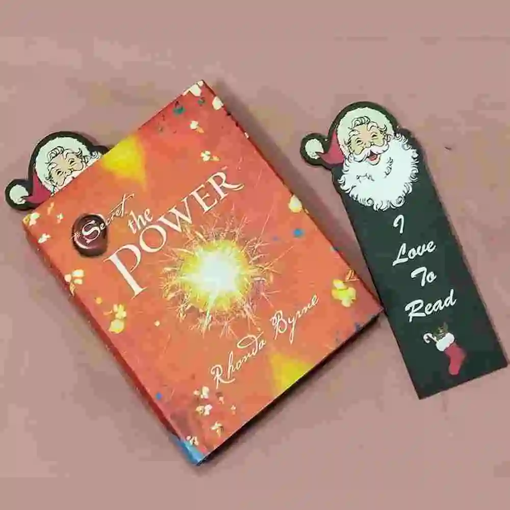 Order Printed Christmas MDF Bookmark Online for Gifting
